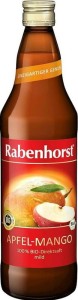 SOK JABŁKO - MANGO BIO 750 ml - RABENHORST