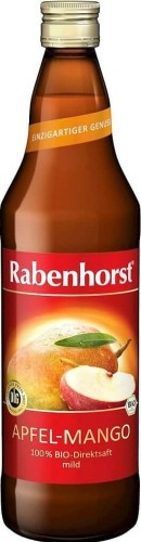 SOK JABŁKO - MANGO BIO 750 ml - RABENHORST