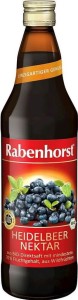 BLUEBERRY NECTAR BIO 750 ml - RABENHORST