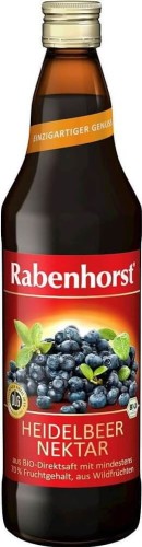 BLUEBERRY NECTAR BIO 750 ml - RABENHORST