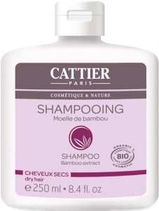 Shampoo for dry hair with bamboo extract ECO 250 ml - Cattier