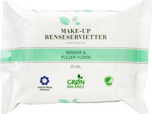 GEZICHTSREINIGINGSDOEKJES 3in1 25 stuks - GRON BALANCE