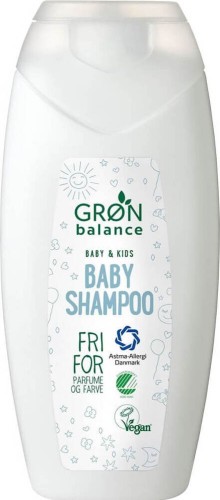 BABY SHAMPOO 250 ml - GRON BALANCE