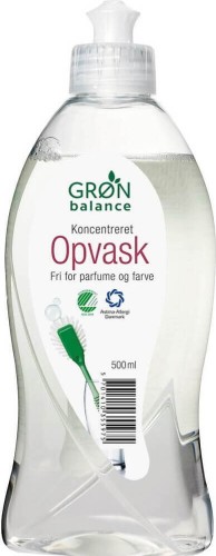 PRODUIT VAISSELLE 500 ml - GRON BALANCE