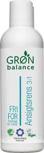 FACE CLEANING LIQUID 3in1 200 ml - GRON BALANCE