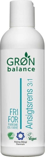 FACE CLEANING LIQUID 3in1 200 ml - GRON BALANCE