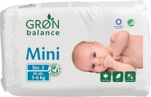 DIAPERS MINI 3-6 kg - GRON BALANCE