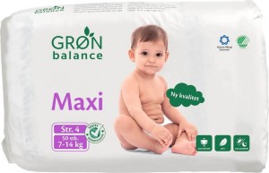 DIAPERS MAXI 7-14 kg - GRON BALANCE