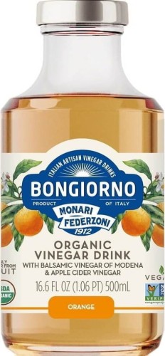 ORANGE DRINK WITH BALSAMIC VINEGAR FROM MODENA BIO 500 ml - BONGIORNO