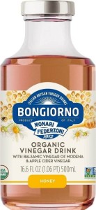 HONEY DRINK WITH BALSAMIC VINEGAR FROM MODENA BIO 500 ml - BONGIORNO