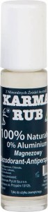 MAGNESIUM DEODORANT 10 ml - KARMA RUB