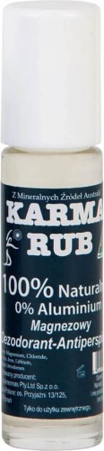 MAGNESIUM DEODORANT 10 ml - KARMA RUB