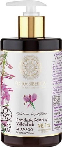 INCREASING VOLUME HAIR SHAMPOO 480 ml - FLORA SIBERICA