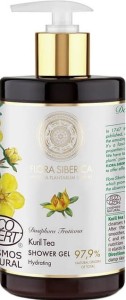 MOISTURIZING SHOWER GEL 480 ml - FLORA SIBERICA