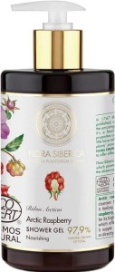 NOURISHING SHOWER GEL 480 ml - FLORA SIBERICA