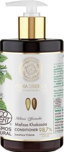 VOLUME HAIR CONDITIONER 480 ml - FLORA SIBERICA