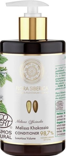 VOLUME HAIR CONDITIONER 480 ml - FLORA SIBERICA