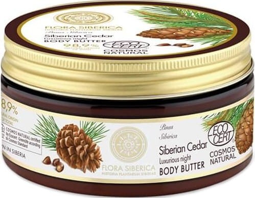BODY BUTTER FOR NIGHT 300 ml - FLORA SIBERICA