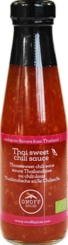 SWEET CHILLI SAUCE GLUTEN-FREE BIO 200 ml - ONOFF SPICES