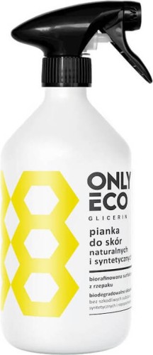 FOAM FOR LEATHER CLEANING 500 ml - ONLY ECO