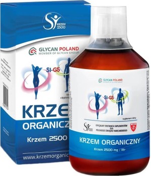 Organic silicon Si-G5 2500+ 500ml Glycan Group