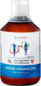 Organic silicon Si-G5 2500+ 500ml Glycan Group