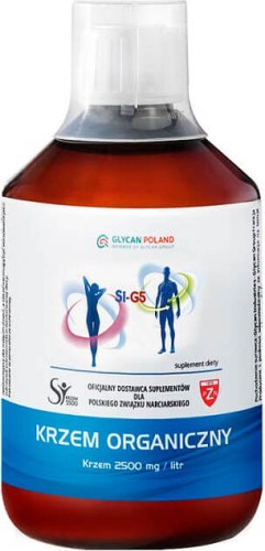 Silicium organique Si-G5 2500+ 500ml Glycan Group