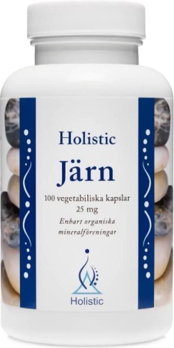 Iron 25mg 100 capsules Holistic