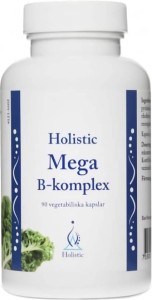 Vitamins from group B Mega B-complex 90 capsules Holistic