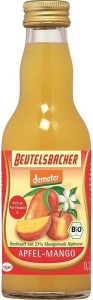 SOK JABŁKO - MANGO BIO 200 ml - BEUTELSBACHER