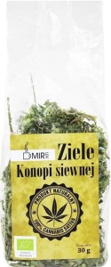 ZIELE KONOPI SIEWNEJ BIO 30 g - MIR-LEK