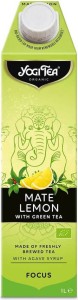 FOCUS DRINK MATE-LEMON WITH GREEN TEA BIO 1 l -  YOGI TEA