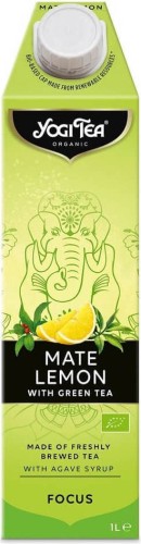 FOCUS DRINK MATE-LEMON WITH GREEN TEA BIO 1 l -  YOGI TEA