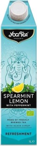 REFRESHMENT DRINK SPEARMINT- LEMON WITH PEPPERMINT BIO 1 L - YOGI TEA