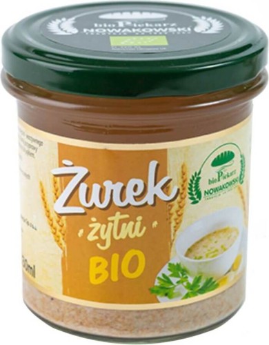 SOUR RYE SOUP BIO 330 ml - BIOPIEKARZ NOWAKOWSKI TRADYCJA