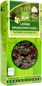 FOREST SAVOURIES TEA BIO 100 g - DARY NATURY