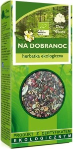 TEA FOR NIGHT BIO 100 g - DARY NATURY
