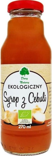 SIROP BIO AUX OIGNONS 270 ml - DARY NATURY