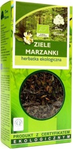 HERBATKA ZIELE MARZANKI BIO 25 g - DARY NATURY