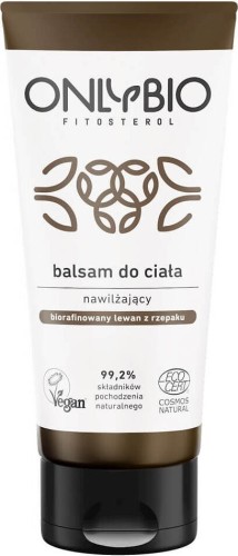 MOISTURIZING TUBE BODY LOTION 200 ml - ONLY BIO