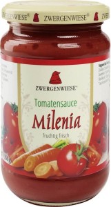 TOMATO SAUCE MILENIA GLUTEN-FREE BIO 350 g - ZWERGENWIESE