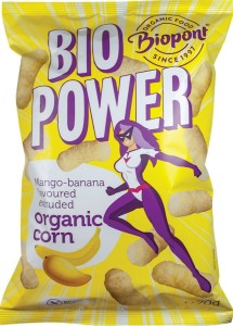 (MIN 12) CORN CRISPS MANGO-BANANA GLUTEN-FREE BIO 70 g - BIOPONT