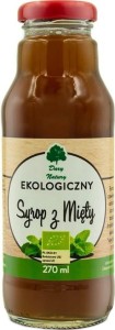 SIROP BIO À LA MENTHE 270 ml - DARY NATURY
