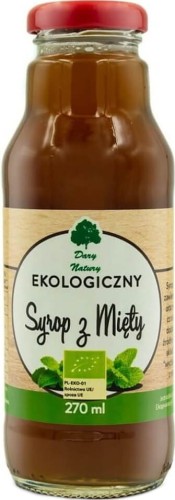 SIROP BIO À LA MENTHE 270 ml - DARY NATURY