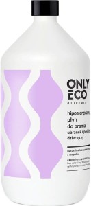 Hypoallergenic liquid for washing children's clothes and bedding concentrate 1 l - Only Eco