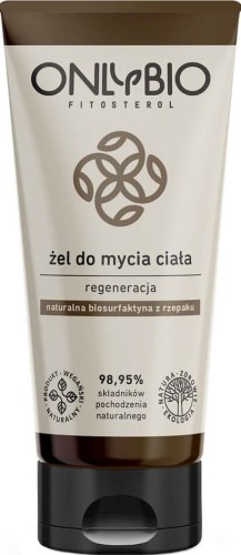 Body wash gel regeneration tube 200 ml - ONLY BIO