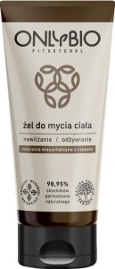 Body wash gel moisturizing and nourishing tube 200 ml - Only Bio