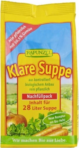 VEGETABLE BROTH POWDER BIO 500 g - RAPUNZEL