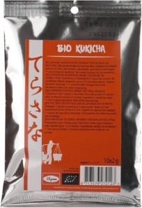 GREEN TEA KUKICHA BIO 10 x 2 g - TERRASANA