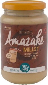 AMAZAKE MILLET GLUTEN-FREE BIO 370 g - TERRASANA